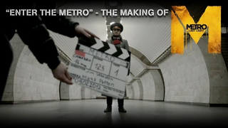 How Was <em>Metro: Last Light</em>'s Gut-Wrenching Live Action Trailer Made? In the Cold.